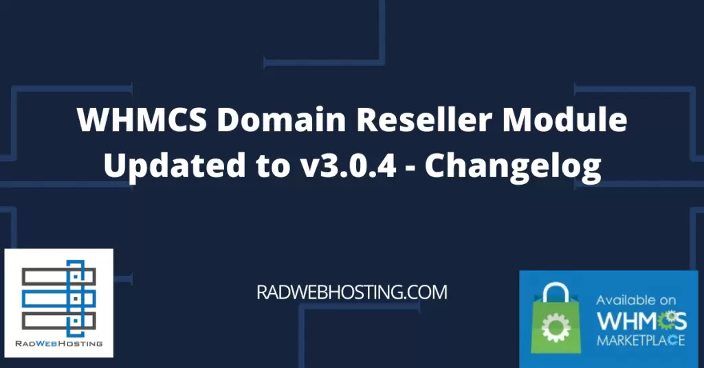 Whmcs Domain Reseller Module Update To V3.0.4 Whmcs domain reseller api module updated - v3. 0. 4