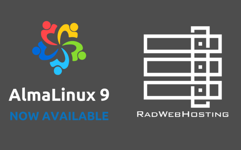 Almalinux 9 now available for vps servers