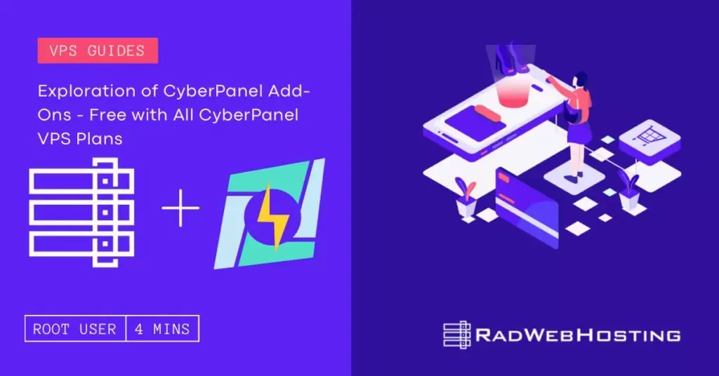Exploration Of Cyberpanel Add-Ons Exploration of cyberpanel add-ons