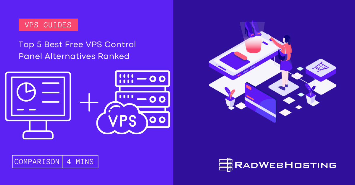 Top 5 best free vps control panel alternatives ranked