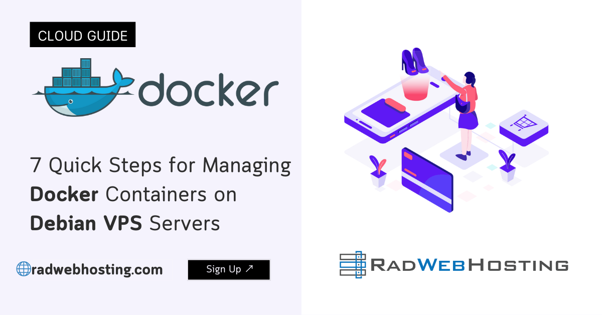 7 quick steps for managing docker containers on debian vps servers