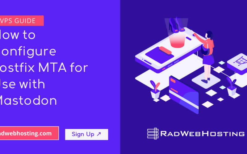 How to configure postfix mta for use with mastodon