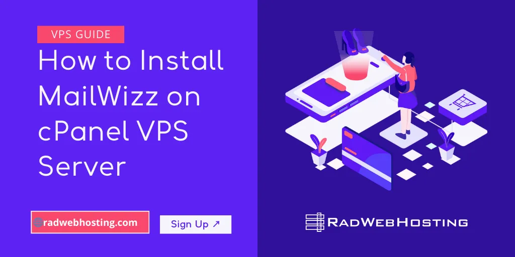 How to install mailwizz on cpanel vps server