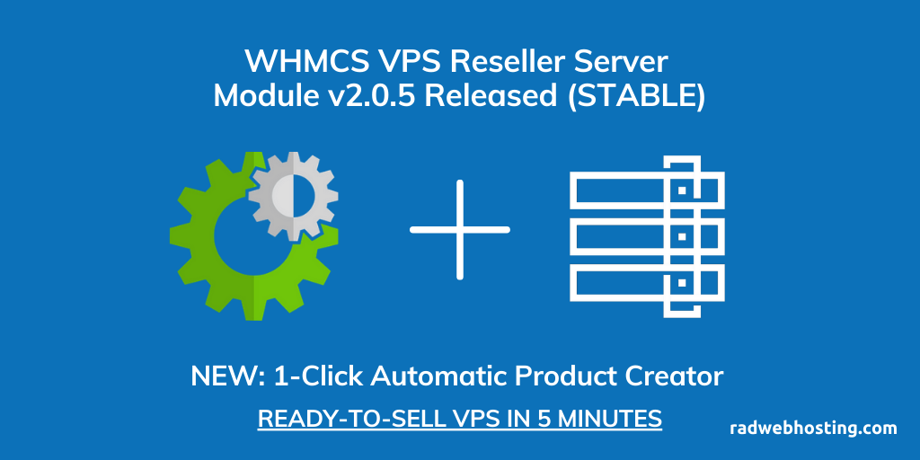 Whmcs Vps Reseller Server Module Updated To V2.0.5 Whmcs vps reseller server module updated to v2. 0. 5